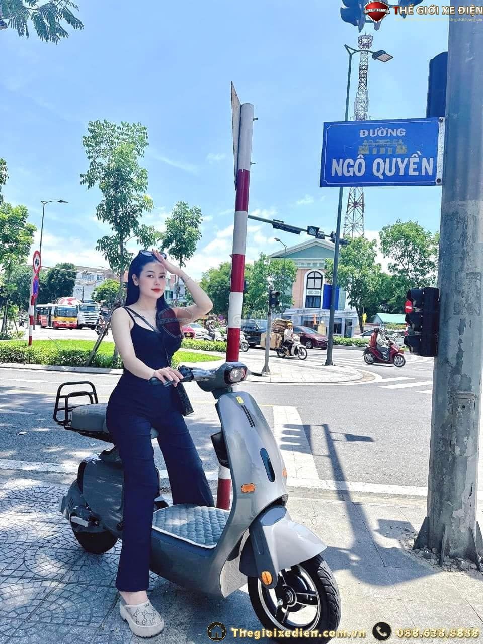 An toàn là "chất" nhất, xe điện dưới 40km/h: Lựa chọn thông minh cho học sinh